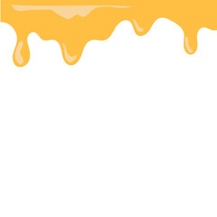 Honey Melted Illustration
