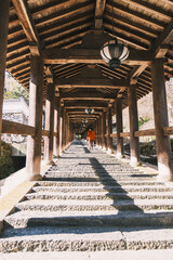 Historic temples and shrines that herald the arrival of autumn【Hase-dera Temple】