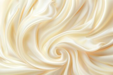 Fototapeta premium Abstract smooth elegant white silk or satin luxury background, Abstract white fabric backgrounds.