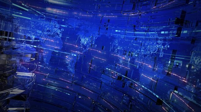 broadcast technology background
