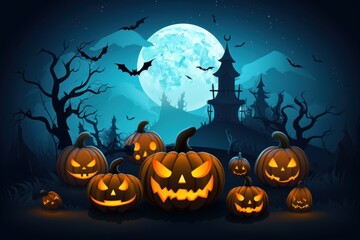 Free Halloween HD wallpaper background