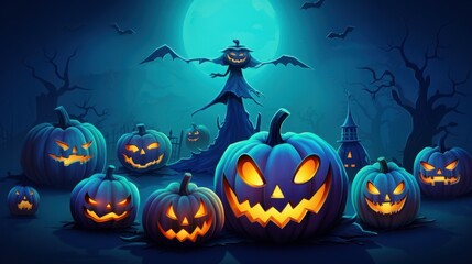 Free Halloween HD wallpaper background