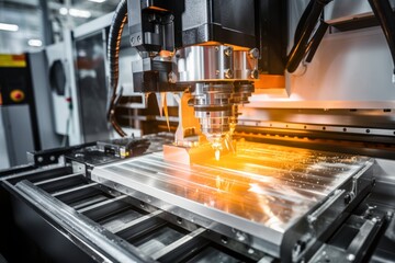 Precision manufacturing of surgical instrument by cnc machine  ensuring sterility in healthcare