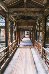 A temple with beautiful autumn foliage nestled deep in the mountains of Kyoto【Amidaji Temple】