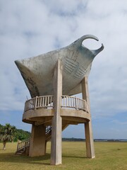 Obraz premium マンタ展望台