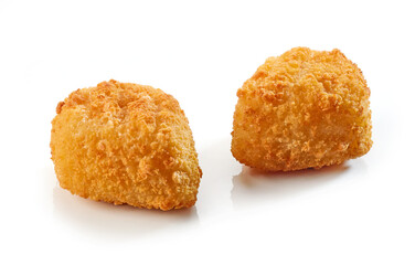 fried fish fillet nuggets