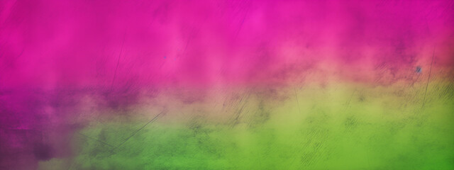 Obraz premium Dynamic Pink and Green Blended Texture