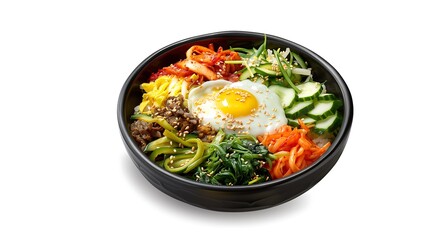 bibimbap, korean food 02