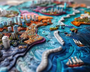 Visualizing the impact of crowdfunding initiatives, stories of projects and dreams funded by communities