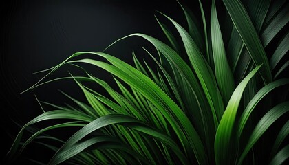 Grass images, Dark wallpaper, Dark background, palm leaf background, Grasses are spread all over the background