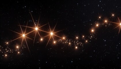 Fototapeta premium Stars twinkling, star sparkle, night sky with stars, night sky, Dark wallpaper, Dark Background