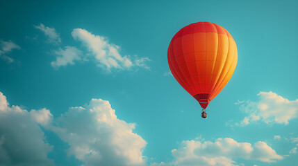 Fototapeta premium 気球