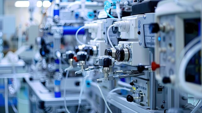 Biomedical Engineer with Medical Devices: Developing medical equipment.
