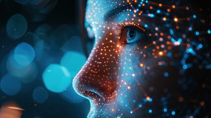 Biometric Authentication: Securely verifies identity using unique biological traits like fingerprints and facial features, enhancing digital security measures.
