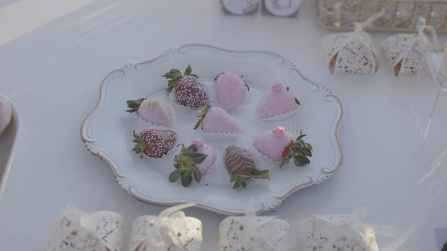 4K FRESAS DULCES POSTRE