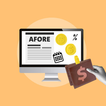 before, save, retirement, old age, banking, savings, buy, computer, laptop, money, afore, hand