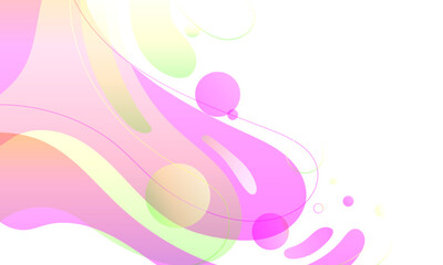 Colorful abstract background concept design