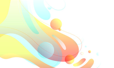 Colorful abstract background concept design