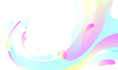Fototapeta premium Colorful abstract background concept design