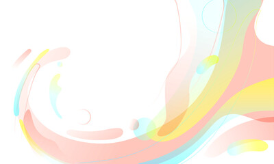 Colorful abstract background concept design