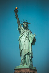 Fototapeta premium Statue of liberty, New York, USA