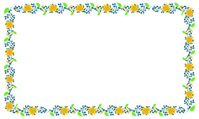 Frame template for christmas season celebration, christmas wreath concept