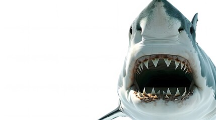 Naklejka premium shark, fish, animal, sea, vector, ocean, cartoon, isolated, underwater, dolphin, illustration, white, water, fin, blue, predator, nature, marine, swimming, wildlife, art, life, danger, wild, mammal