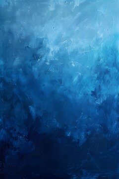 Abstract Blue Ombre Background Texture