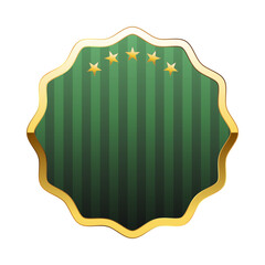 luxurious vintage labels