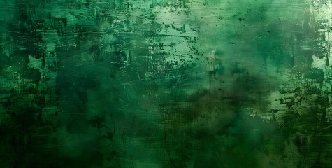 Obraz premium Abstract Green Grunge Texture Background