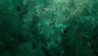 Obraz premium Abstract Green Texture Background with Gradient