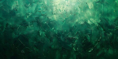 Obraz premium Abstract Green Grunge Texture Background