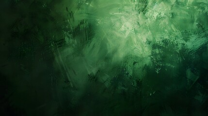 Abstract Green Texture Background with Gradient