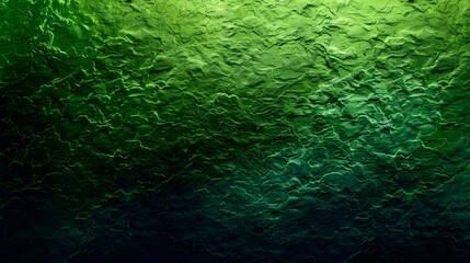 Abstract Green Texture Background With Gradient