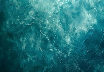 Obraz premium Abstract Teal Blue Green Water Texture Background