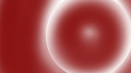 Soft and modern red color blur background