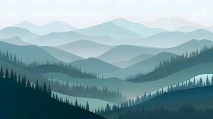 mountain, landscape, sky, sunset, fog, mountains, nature, sunrise, forest, cloud, clouds, hill, morning, mist, sun, view, winter, valley, tree, dawn, snow, hills, travel, peak, light