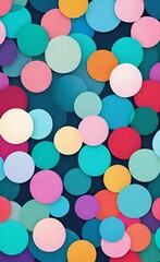 colorful circles