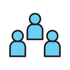 Obraz premium 人 三人