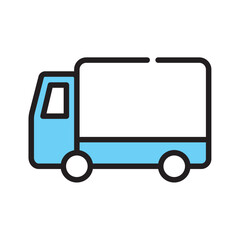 トラック　配達　配送　お届け