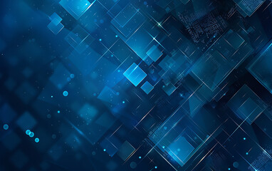 Abstract technology background. Network connection structure.