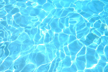 Obraz premium Pool water