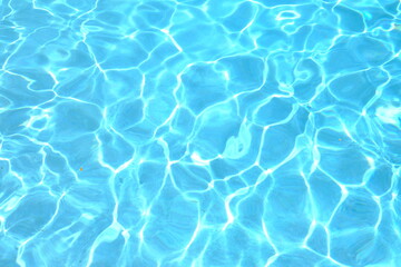 Pool water