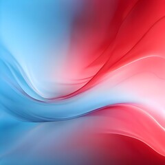 Fototapeta premium abstract background with waves. Generative ai