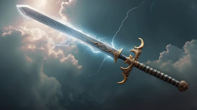 magical sword legendary myth