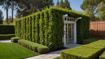 Obraz premium garden in the garden