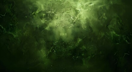 Dark Green Textured Background for Design