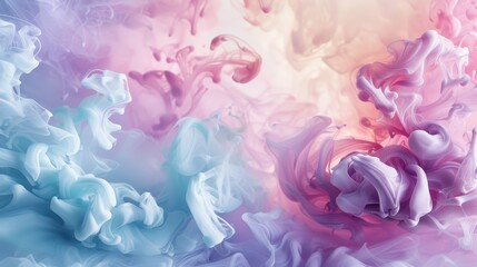 Fototapeta premium A colorful and vibrant background with smoke and colorful smoke