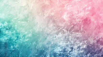 Fototapeta premium Abstract color gradient background grainy pink blue green white noise texture backdrop banner poster header cover design