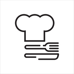 Restaurant Icon Colection Vector Element